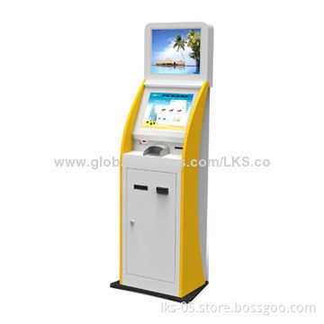 Payment Kiosk with Money Acceptor and Money Box